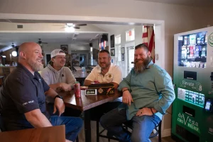 Devega VFW donations