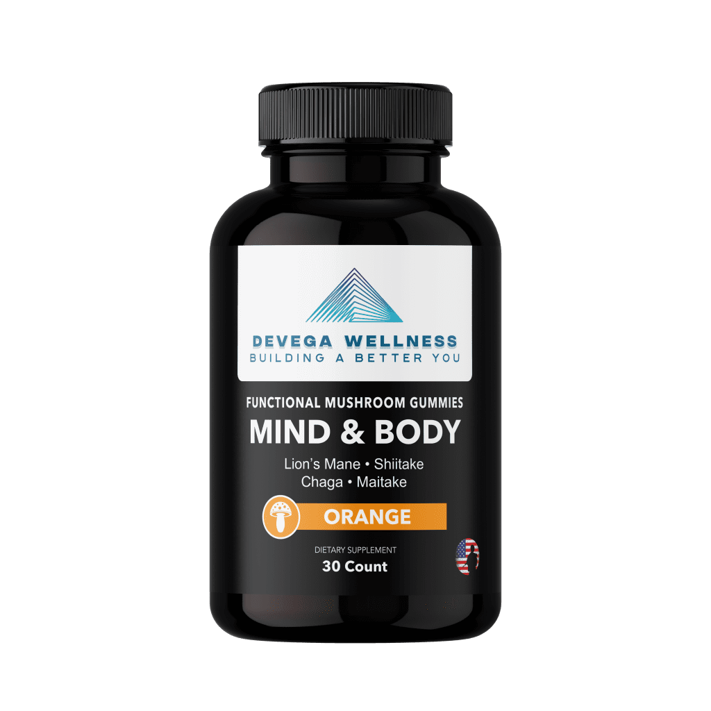 Mind & Body Mushroom Extract Gummies 30 Ct.