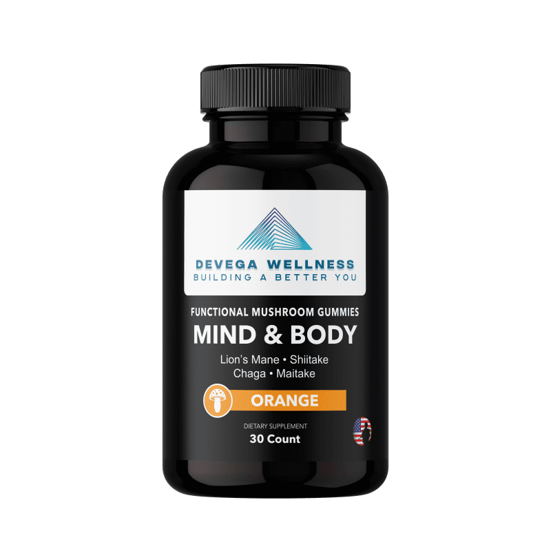 Mind & Body Mushroom Extract Gummies 30 Ct.