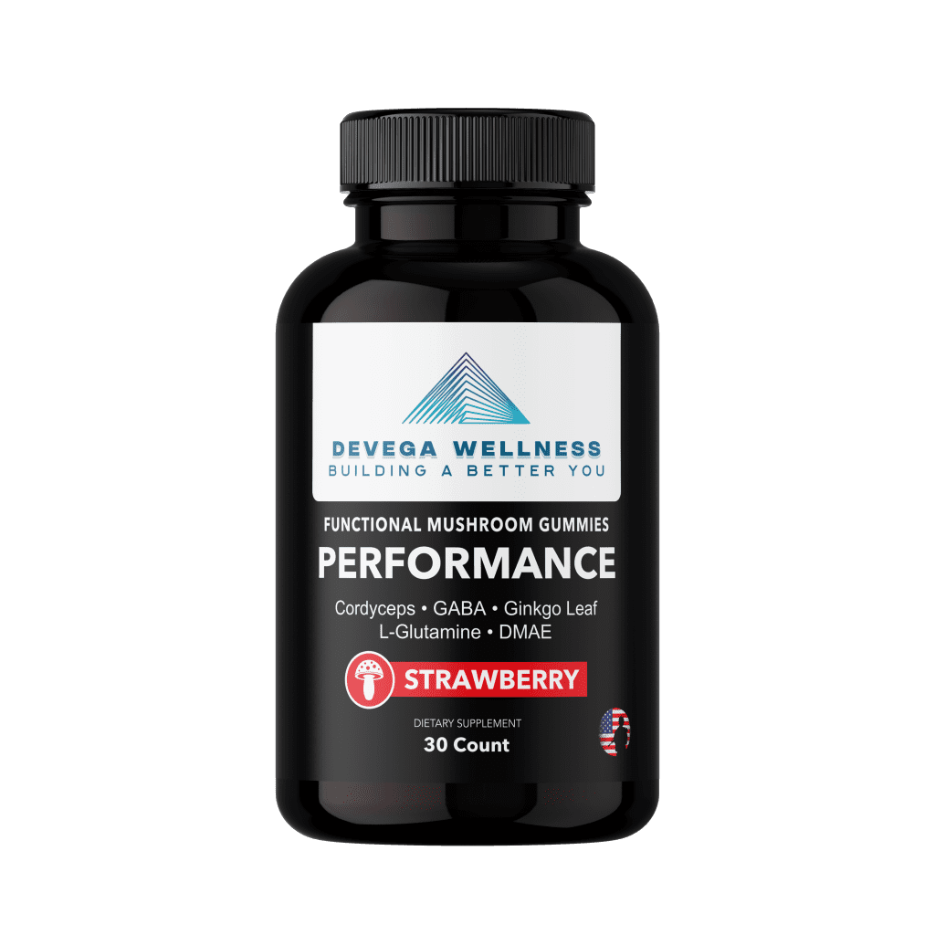 Performance Mushroom Extract Gummies 30 CT