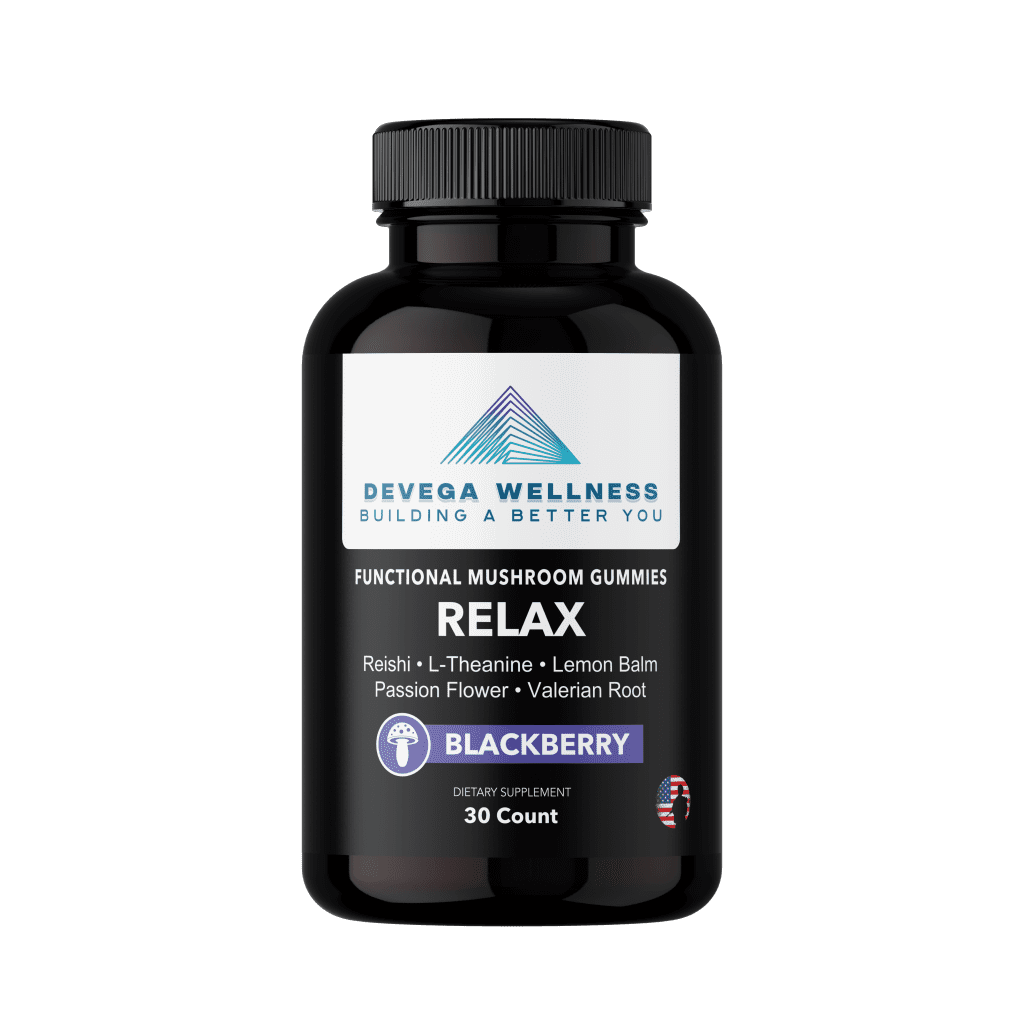 Relax Mushroom Extract Gummies 30ct