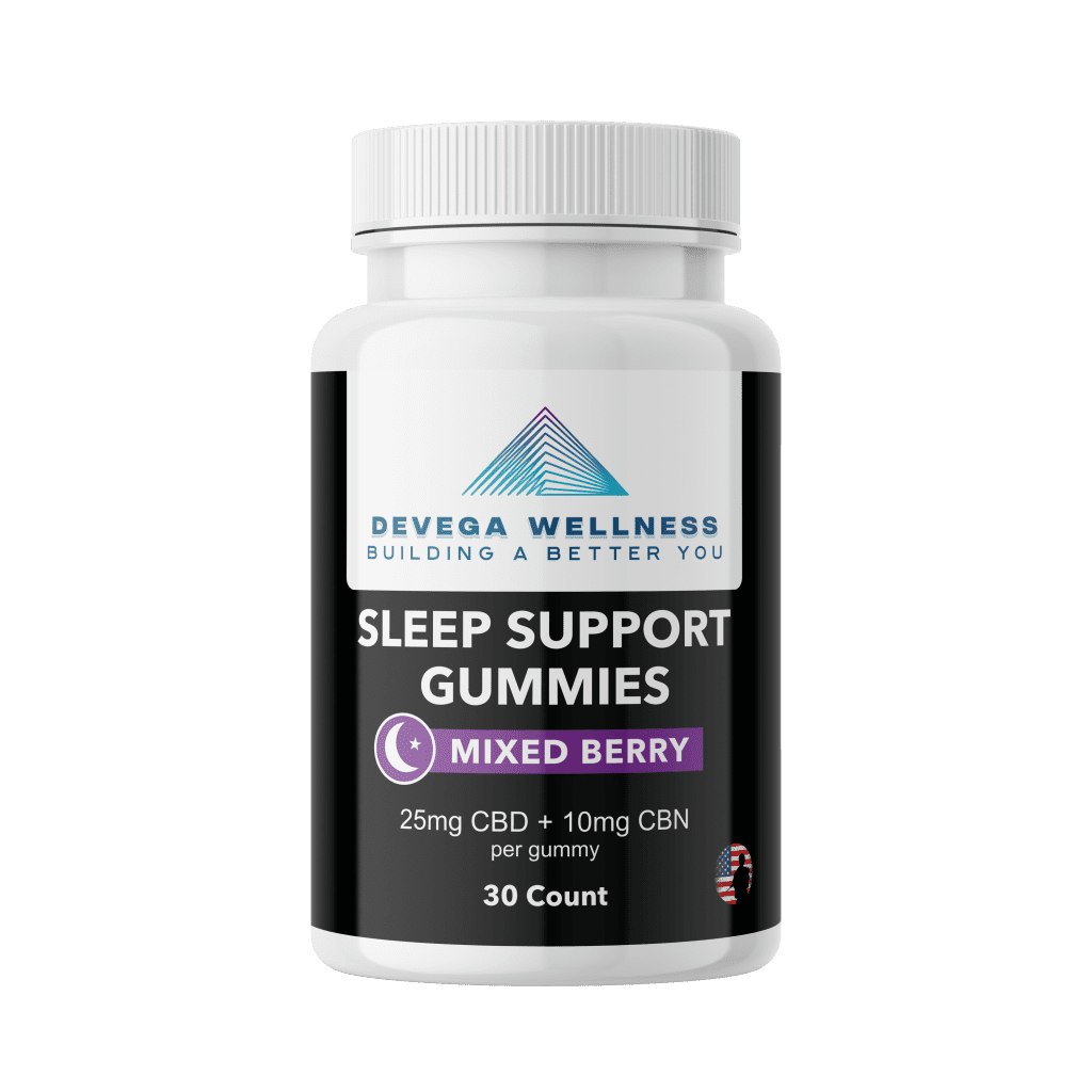 Sleep Gummies with 10mg CBN & 25mg CBD 30 Ct.