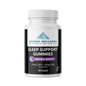 Sleep Gummies with 10mg CBN & 25mg CBD 30 Ct.