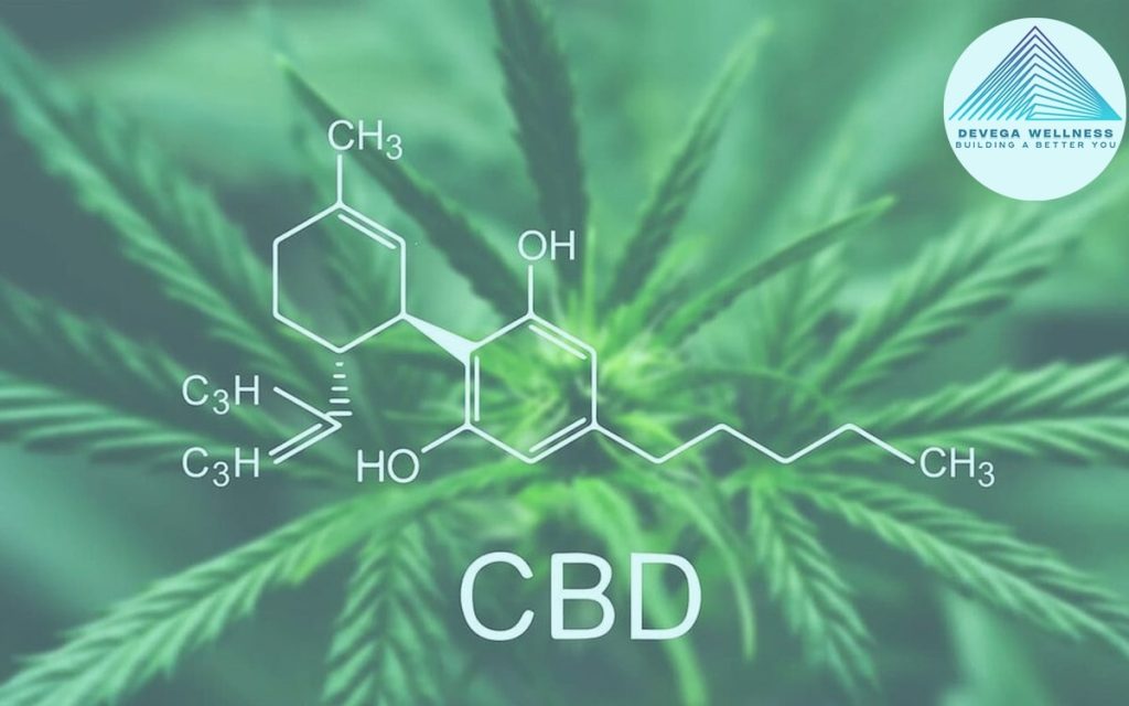 How does cannabidiol (CBD) affect insomnia and stress?